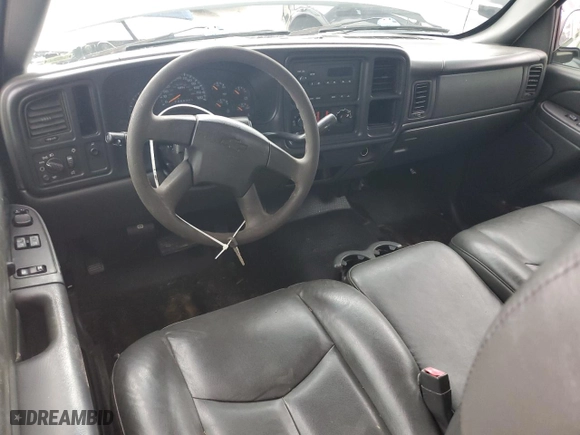 2006 Chevrolet Silverado 1500 LS with VIN 1GCEC19V56Z272906, listed as a Copart auction lot 44679615 with 151,121 mi miles and Non Repairable. Bid and sale history available at carsss.com. Image 8.