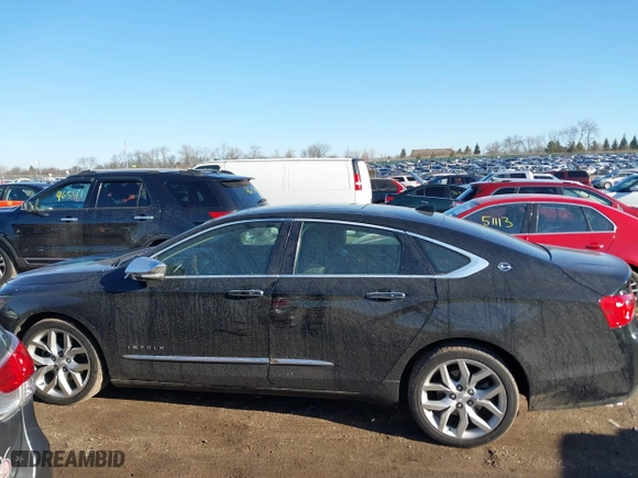 2014 Chevrolet Impala LTZ with VIN 1G1155S30EU105365, listed as a IAAI auction lot 41758977 with 135,119 mi miles. Bid and sale history available at carsss.com. Image 14.