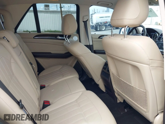 2016 Mercedes-Benz GLE 350 with VIN 4JGDA5JB7GA687442, listed as a IAAI auction lot 42065044 with 51,306 mi miles and . Bid and sale history available at DreamBid. Image 8.