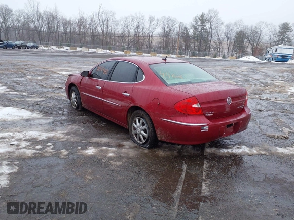 2008 Buick LaCrosse CXL with VIN 2G4WD582381377015, listed as a IAAI auction lot 41564462 with 87,374 mi miles. Bid and sale history available at carsss.com. Image 3.