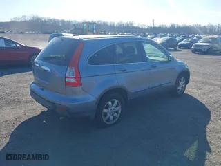 2007 Honda CR-V EX-L with VIN JHLRE48797C121445, listed as a IAAI auction lot 41698354 with 216,003 mi miles. Bid and sale history available at carsss.com. Image 4.