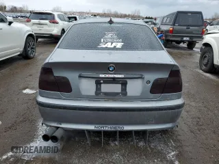 2004 BMW 3 Series 325i with VIN WBAEV33434KR35625, listed as a Copart auction lot 47176655 with 296,490 mi miles and Clean Title. Bid and sale history available at carsss.com. Image 6.