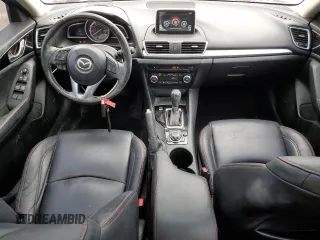 2015 Mazda 3 S Touring with VIN JM1BM1V36F1218646, listed as a Copart auction lot 44167345 with 155,327 mi miles and Salvage Title. Bid and sale history available at DreamBid. Image 8.