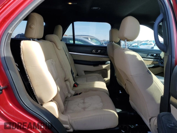 2017 Ford Explorer с VIN 1FM5K8B88HGE42606, выставлен на аукционе Copart как лот 49484925 с пробегом 156 105 миль миль и Списание • Salvage title. История ставок и продаж доступна на DreamBid. Изображение 11.