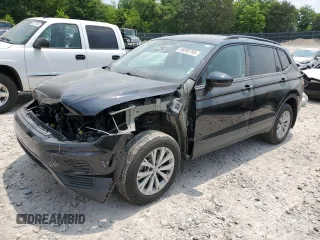 2020 Volkswagen Tiguan S with VIN 3VV0B7AX4LM054502, listed as a Copart auction lot 59293785 with 37,704 mi miles and Salvage title. Bid and sale history available at DreamBid. Image 1.