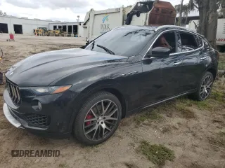 2017 Maserati Levante with VIN ZN661XUL0HX207316, listed as a Copart auction lot 79094394 with 0 mi miles and Salvage Title. Bid and sale history available at carsss.com. Image 1.