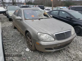 2006 Mercedes-Benz S 430 z VIN WDBNG83J46A482140, wystawiony jako Copart lot #86155244 z przebiegiem Nie podano mil oraz Tytuł czysty. Historia ofert i sprzedaży dostępna na DreamBid. Obrazek 4.