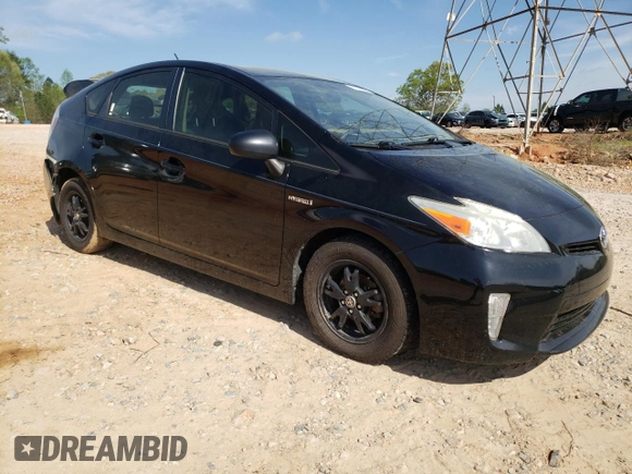 2014 Toyota Prius Four with VIN JTDKN3DU6E1790186, listed as a Copart auction lot 52190785 with 170,673 mi miles and Salvage Title. Bid and sale history available at carsss.com. Image 4.
