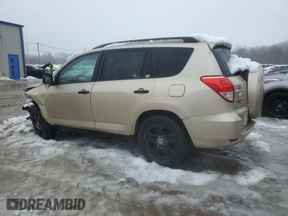 2006 Toyota RAV4 with VIN JTMBK33V466005476, listed as a Copart auction lot 45087995 with 0 mi miles and Clean Title. Bid and sale history available at carsss.com. Image 2.