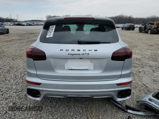 2016 Porsche Cayenne GTS с VIN WP1AD2A29GLA79535, выставлен на аукционе Copart как лот 47463275 с пробегом Не указан миль и Списание • Salvage title. История ставок и продаж доступна на DreamBid. Изображение 6.