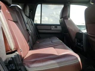 2015 Ford Expedition Platinum with VIN 1FMJU1LT1FEF00504, listed as a Copart auction lot 55325875 with 133,336 mi miles and Salvage title. Bid and sale history available at DreamBid. Image 10.
