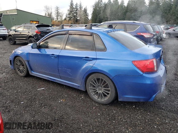 2011 Subaru Impreza Sedan WRX WRX with VIN JF1GV7E67BG509752, listed as a Copart auction lot 82437444 with 158,122 mi miles and Salvage Title. Bid and sale history available at carsss.com. Image 2.