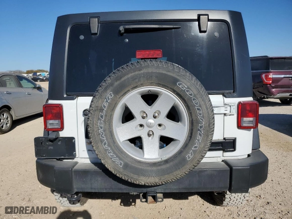 2017 Jeep Wrangler Unlimited Sport with VIN 1C4BJWDG5HL714927, listed as a Copart auction lot 48540615 with 103,627 mi miles and Clean Title. Bid and sale history available at carsss.com. Image 6.