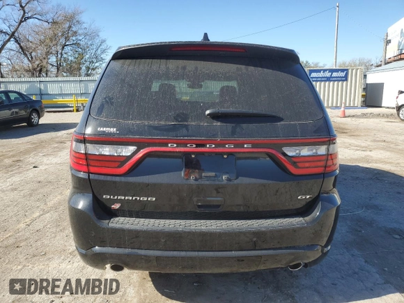 2021 Dodge Durango GT z VIN 1C4RDJDG8MC804544, wystawiony jako Copart lot #74879463 z przebiegiem 22 025 mil mil oraz Szkoda całkowita • Salvage title. Historia ofert i sprzedaży dostępna na DreamBid. Obrazek 6.