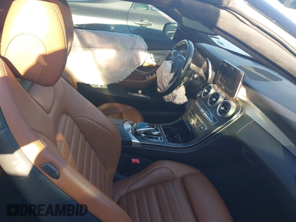 2018 Mercedes-Benz C 300 with VIN WDDWK4JB3JF701325, listed as a IAAI auction lot 41607243 with 76,967 mi miles and . Bid and sale history available at DreamBid. Image 5.