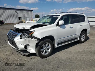 2015 Lexus GX 460 z VIN JTJBM7FX9F5110659, wystawiony jako Copart lot #65967655 z przebiegiem 202 918 mil mil oraz Szkoda całkowita • Salvage title. Historia ofert i sprzedaży dostępna na DreamBid. Obrazek 1.