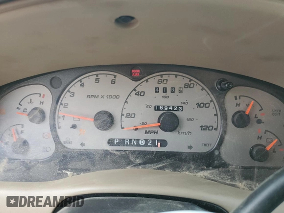 2003 Ford Ranger XL Fleet с VIN 1FTZR45E23PA94774, выставлен на аукционе Copart как лот 51095145 с пробегом 169 423 миль миль и Списание • Salvage title. История ставок и продаж доступна на DreamBid. Изображение 9.