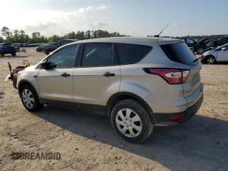 2018 Ford Escape S with VIN 1FMCU0F73JUA30332, listed as a Copart auction lot 56259075 with 62,506 mi miles and Salvage title. Bid and sale history available at DreamBid. Image 2.