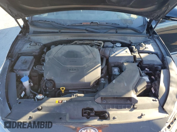 2017 Kia Cadenza Premium with VIN KNALC4J13H5089724, listed as a Copart auction lot 76076314 with 82,669 mi miles and Salvage Title. Bid and sale history available at carsss.com. Image 11.