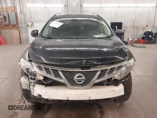 2012 Nissan Murano S with VIN JN8AZ1MW4CW202294, listed as a IAAI auction lot 41764715 with 160,637 mi miles. Bid and sale history available at carsss.com. Image 13.