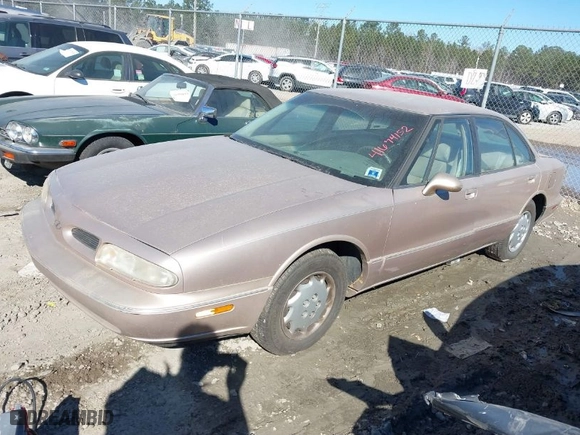1999 Oldsmobile 88 LS with VIN 1G3HN52K1X4812510, listed as a IAAI auction lot 41674152 with NaN miles. Bid and sale history available at carsss.com. Image 2.