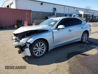 2014 Infiniti Q50 Premium с VIN JN1BV7AR3EM687445, выставлен на аукционе Copart как лот 52402135 с пробегом Не указан миль и Списание • Salvage title. История ставок и продаж доступна на DreamBid. Изображение 1.