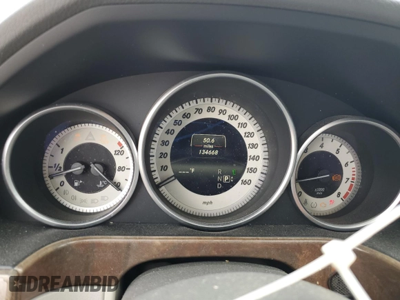 2014 Mercedes-Benz E 350 Sport with VIN WDDHF5KB9EA825975, listed as a Copart auction lot 55427505 with 134,668 mi miles and Salvage title. Bid and sale history available at DreamBid. Image 9.