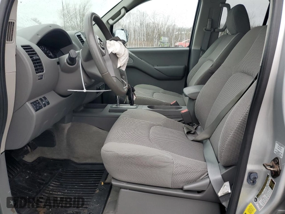 2013 Nissan Frontier SV with VIN 1N6AD0FV8DN736511, listed as a Copart auction lot 85214314 with 41,140 mi miles and Salvage title. Bid and sale history available at DreamBid. Image 7.