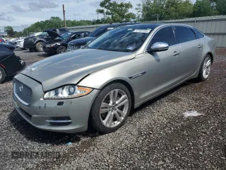 2011 Jaguar XJ XJL with VIN SAJWA2GB0BLV10474, listed as a Copart auction lot 57459105 with 159,643 mi miles and Non repairable. Bid and sale history available at DreamBid. Image 1.