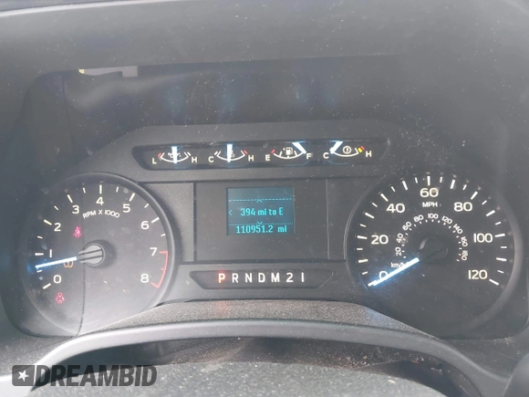 2018 Ford F-150 XL with VIN 1FTMF1CB3JKE51738, listed as a IAAI auction lot 42387561 with 110,951 mi miles and . Bid and sale history available at DreamBid. Image 7.