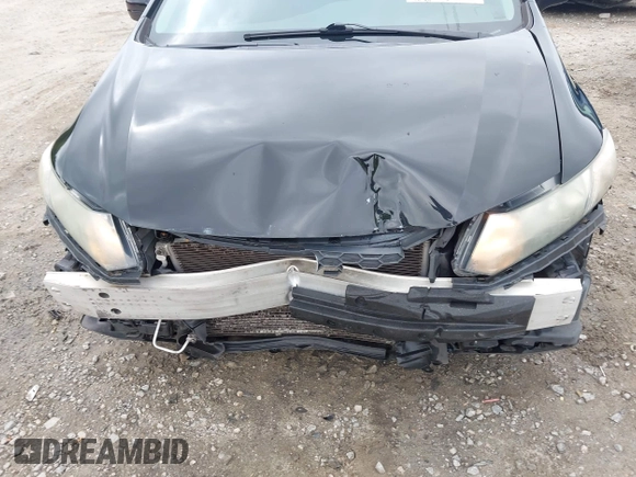 2014 Honda Civic Sedan LX with VIN 2HGFB2F54EH508561, listed as a IAAI auction lot 41922290 with 168,046 mi miles. Bid and sale history available at carsss.com. Image 6.