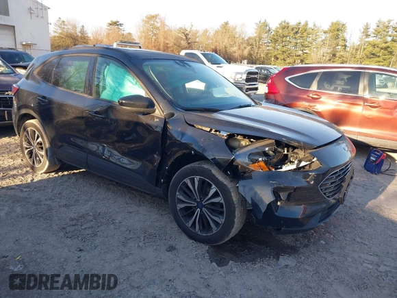 2022 Ford Escape SE with VIN 1FMCU9G66NUB95548, listed as a IAAI auction lot 40994006 with 96,581 mi miles and . Bid and sale history available at DreamBid. Image 1.