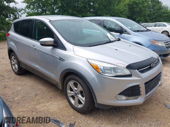2014 Ford Escape SE with VIN 1FMCU9GX9EUB15619, listed as a IAAI auction lot 42603542 with 188,454 mi miles and . Bid and sale history available at DreamBid. Image 1.