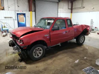 2008 Ford Ranger XL with VIN 1FTYR14D68PA39612, listed as a Copart auction lot 46340935 with 51,752 mi miles and Salvage Title. Bid and sale history available at carsss.com. Image 1.