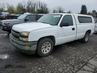2006 Chevrolet Silverado 1500 Work Truck with VIN 3GCEC14X36G176698, listed as a Copart auction lot 51254165 with Not Provided miles and Clean Title. Bid and sale history available at carsss.com. Image 1.