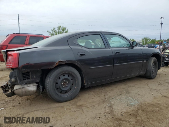 2006 Dodge Charger z VIN 2B3KA43G86H492319, wystawiony jako Copart lot #57670205 z przebiegiem 202 285 mil mil oraz Szkoda całkowita • Salvage title. Historia ofert i sprzedaży dostępna na DreamBid. Obrazek 3.