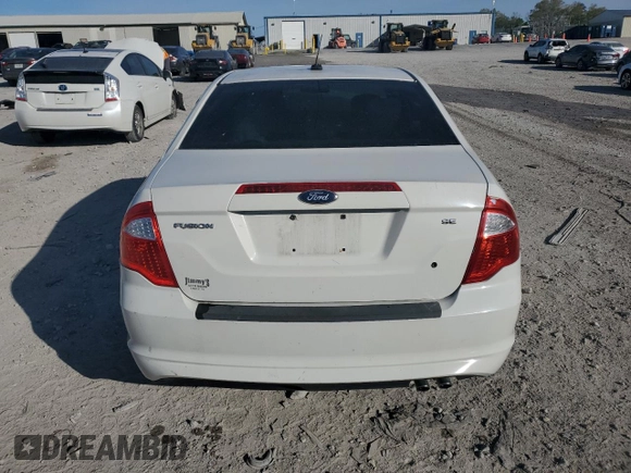 2011 Ford Fusion SE with VIN 3FAHP0HA2BR176861, listed as a Copart auction lot 53375885 with 185,898 mi miles and Salvage Title. Bid and sale history available at carsss.com. Image 6.