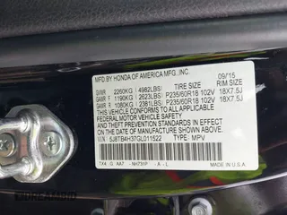 2016 Acura RDX with VIN 5J8TB4H37GL011522, listed as a IAAI auction lot 42597064 with 131,197 mi miles and . Bid and sale history available at DreamBid. Image 9.