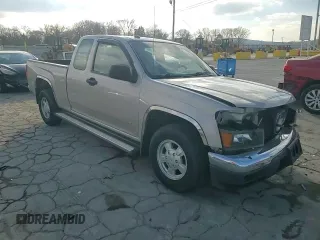 2008 GMC Canyon SL with VIN 1GTCS199888110693, listed as a Copart auction lot 88260565 with 151,579 mi miles and Salvage Title. Bid and sale history available at carsss.com. Image 10.