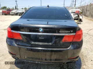 2011 BMW 7 Series с VIN WBAKX8C50BC198104, выставлен на аукционе Copart как лот 65180815 с пробегом 122 862 миль миль и Чистый • Clean title. История ставок и продаж доступна на DreamBid. Изображение 6.