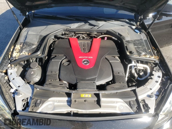 2020 Mercedes-Benz C with VIN W1KWK6EB9LF995290, listed as a Copart auction lot 88809885 with 55,173 mi miles and Salvage Title. Bid and sale history available at DreamBid. Image 11.