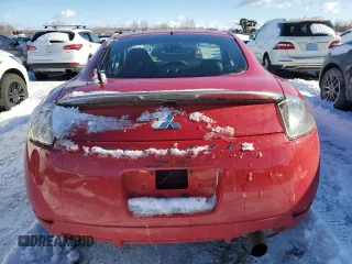 2006 Mitsubishi Eclipse GS with VIN 4A3AK24F96E603272, listed as a Copart auction lot 42997825 with 195,101 mi miles and Clean Title. Bid and sale history available at DreamBid. Image 6.