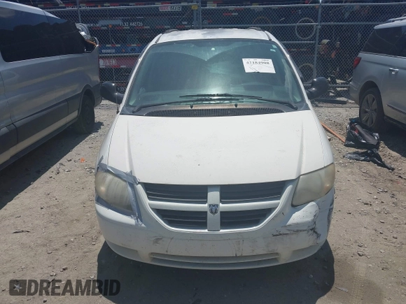 2005 Dodge Caravan SXT with VIN 1D4GP45R35B191016, listed as a IAAI auction lot 42184908 with 167,123 mi miles and . Bid and sale history available at DreamBid. Image 12.