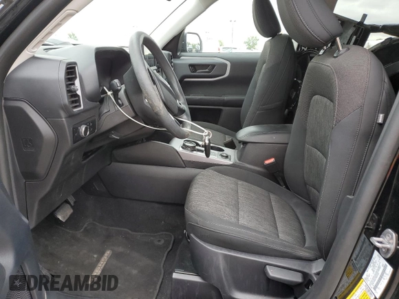 2023 Ford Bronco Sport Big Bend with VIN 3FMCR9B61PRE24981, listed as a Copart auction lot 56295195 with 28,071 mi miles and Salvage title. Bid and sale history available at DreamBid. Image 7.