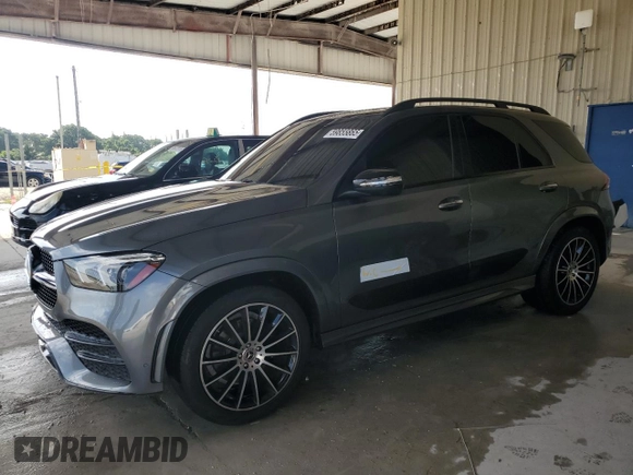 2020 Mercedes-Benz GLE 350 with VIN 4JGFB4KB8LA081544, listed as a Copart auction lot 59855865 with 62,879 mi miles and Non repairable. Bid and sale history available at DreamBid. Image 1.