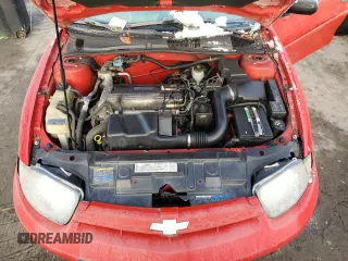 2005 Chevrolet Cavalier with VIN 1G1JC12F757131761, listed as a Copart auction lot 86555954 with 65,616 mi miles and Clean Title. Bid and sale history available at carsss.com. Image 11.