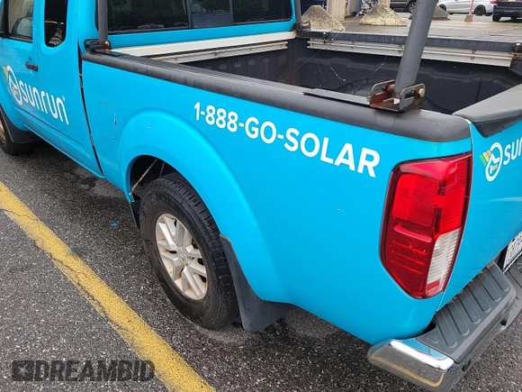 2018 Nissan Frontier SV with VIN 1N6AD0CW9JN760986, listed as a IAAI auction lot 42621224 with 96,456 mi miles and . Bid and sale history available at DreamBid. Image 7.
