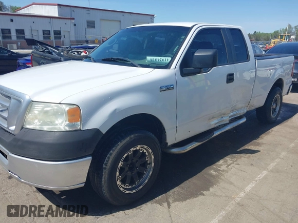2007 Ford F-150 STX with VIN 1FTRX12W07FA39589, listed as a IAAI auction lot 41924018 with 281,011 mi miles and . Bid and sale history available at DreamBid. Image 6.