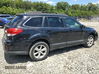 2014 Subaru Outback 2.5i Premium with VIN 4S4BRBCC3E3290297, listed as a Copart auction lot 61336394 with 120,912 mi miles and Salvage Title. Bid and sale history available at carsss.com. Image 3.
