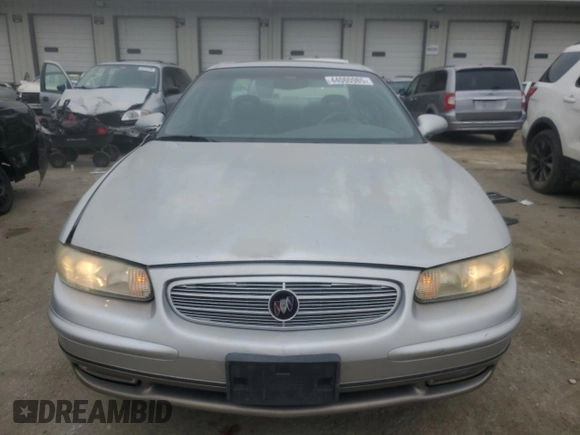 2000 Buick Regal GS with VIN 2G4WF5515Y1167893, listed as a Copart auction lot 44060985 with 173,295 mi miles and Salvage Title. Bid and sale history available at carsss.com. Image 5.